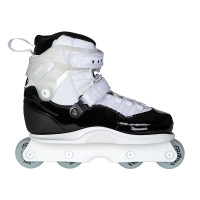 GAWDS FM 5 white/black ekstrēmās skrituļslidas