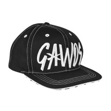 GAWDS logo cap black cepure