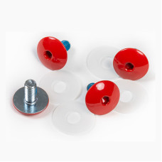 GAWDS MP II cuff screws red, 4 gab.