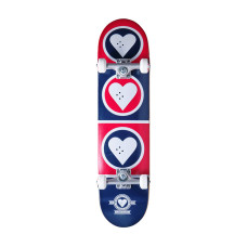 Heart Supply Squad 7.75″ blue/red skateboard
