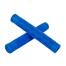 Hella Grip Broadway blue scooter hand grips