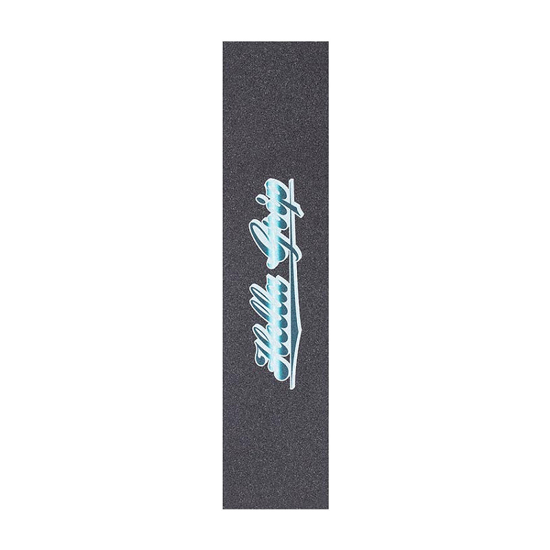 Hella Grip Classic Anton Abramson teal/white scooter griptape