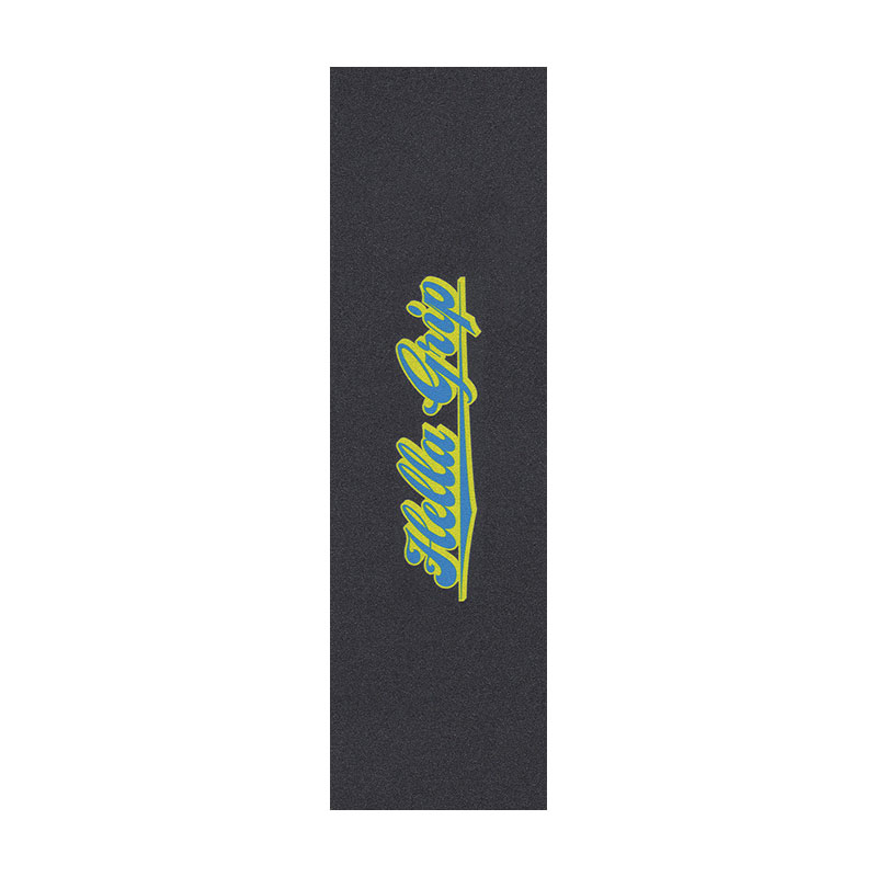 Hella Grip Classic blue/yellow scooter griptape