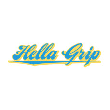 Hella Grip logo scooter sticker наклейка