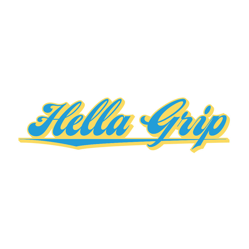 Hella Grip logo scooter sticker наклейка
