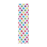 Hella Grip Sloth Dot rainbow sloth/white griptape skrejriteņu smilšpapīrs