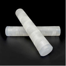 Hella Grip Summit clear scooter hand grips
