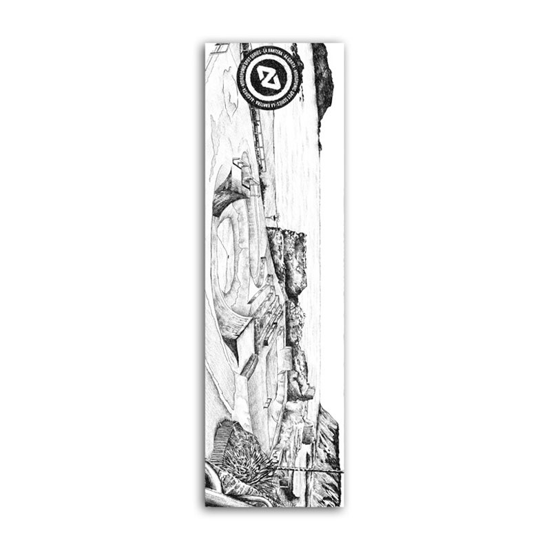 Hydroponic Spot La Kantera griptape шкурка