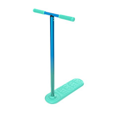 Indo Kickstart 570-670mm neon trampoline scooter treniņu skrejritenis