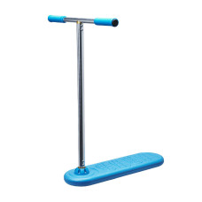 Indo Pro 750mm blue trampoline scooter