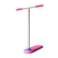 Indo Pro 750mm pink pop trampoline scooter treniņu skrejritenis