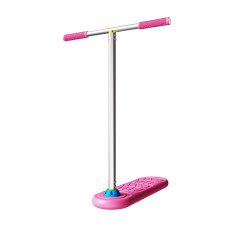 Indo Pro 750mm pink pop trampoline scooter