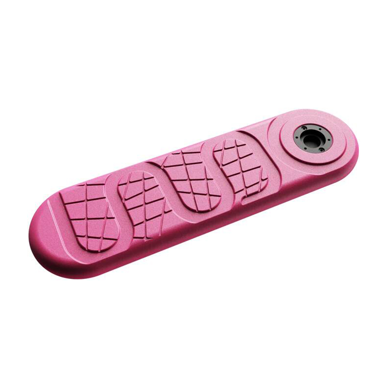 Indo PRO pink pop trampoline scooter deck
