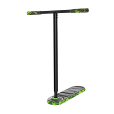 Indo Pro V2 750mm green mamba trampoline scooter treniņu skrejritenis