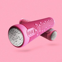 Indo V2 pink pop trampoline scooter skrejriteņu rokturi