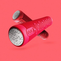 Indo V2 red rocker trampoline scooter skrejriteņu rokturi