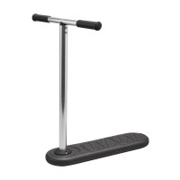 Indo X70 570mm black trampoline scooter treniņu skrejritenis