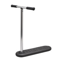Indo X70 670mm black trampoline scooter treniņu skrejritenis