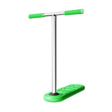 Indo X70 670mm green gravity trampoline scooter treniņu skrejritenis