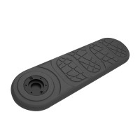 Indo X70 black trampoline scooter skrejriteņu deks