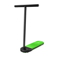 Ipozon MAX trampoline scooter green treniņu skrejritenis