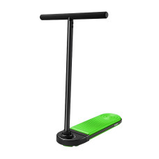 Ipozon MAX trampoline scooter green тренировочный самокат