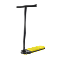 Ipozon MAX trampoline scooter yellow treniņu skrejritenis