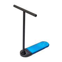 Ipozon trampoline scooter blue treniņu skrejritenis