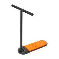 Ipozon trampoline scooter orange treniņu skrejritenis