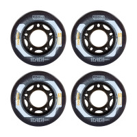 IQON Access 64mm/85a dark grey skrituļslidu riteņi, 4 gab.