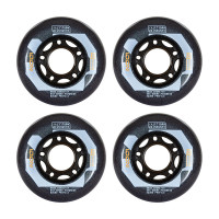 IQON Access 68mm/85a dark grey skrituļslidu riteņi, 4 gab.