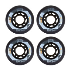 IQON Access 68mm/85a dark grey inline skate wheels, 4 pcs.