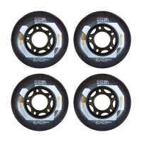 IQON Access 72mm/85a dark grey skrituļslidu riteņi, 4 gab.