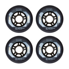 IQON Access 80mm/85a dark grey колеса для роликовых коньков, 4 шт.