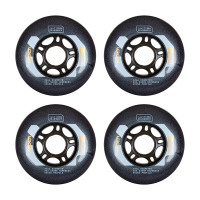 IQON Access 84mm/85a dark grey skrituļslidu riteņi, 4 gab.
