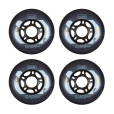 IQON Access 84mm/85a dark grey колеса для роликовых коньков, 4 шт.