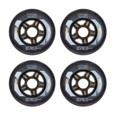 IQON Access 90mm/85a dark grey колеса для роликовых коньков, 4 шт.