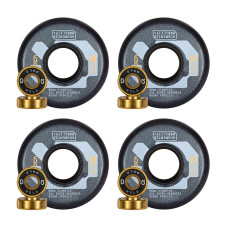 IQON Access Gold bearing combo 60mm/85a dark grey skrituļslidu riteņi, 4 gab.