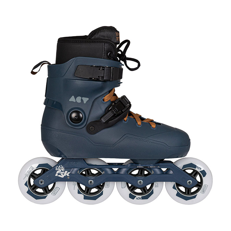 IQON ACT TR Lite blue/black skrituļslidas