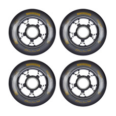 IQON Ally 90mm/88a dark grey колеса для роликовых коньков, 4 шт.