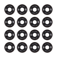 IQON Decode BLACK inline skate bearings, 16 pcs.