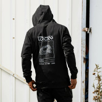 IQON Explore Q zip hoodie džemperis