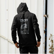 IQON Explore Q zip hoodie байка