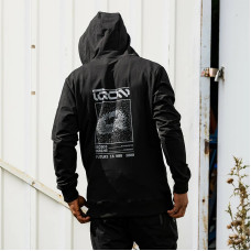 IQON Explore Q zip hoodie džemperis