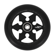 JP Ninja 6 spoke 110mm black scooter wheels, 1 pcs.