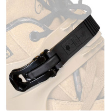 Kizer AL memory buckle black