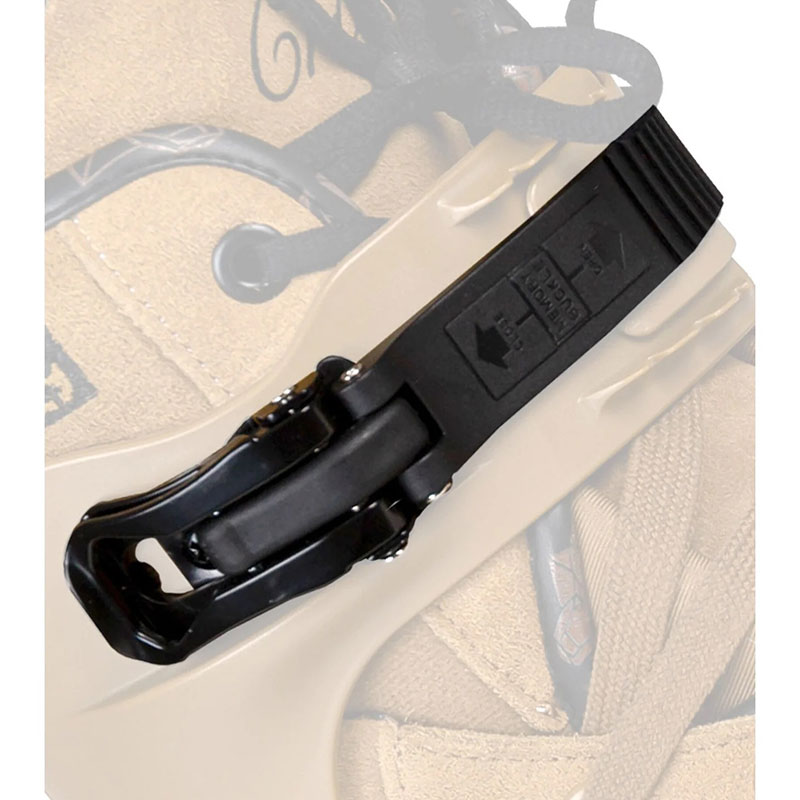 Kizer AL memory buckle black