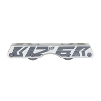 Kizer Fluid IV white/grey SL ekstrēmo skrituļslidu rāmji