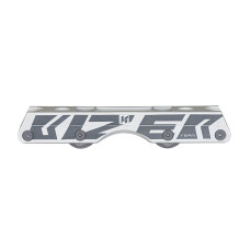 Kizer Fluid IV white/grey SL ekstrēmo skrituļslidu rāmji
