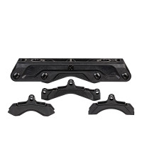 Kizer Shift Unlimited black frames ekstrēmo skrituļslidu rāmji